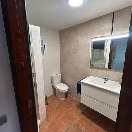 Apto Boca Cangrejo Netflix,parking,aire Acondicionado Y Rent Car * Santa Cruz de Tenerife